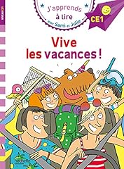 Sami julie ce1 d'occasion  Livré partout en France