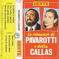 Pavarotti callas romanze usato  Spedito ovunque in Italia 