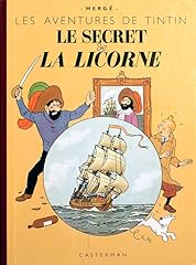 Aventures tintin secret d'occasion  Livré partout en France