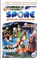 Spore galactic adventures for sale  Delivered anywhere in USA 