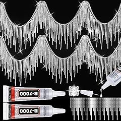 Tetutor rhinestone fringe for sale  Delivered anywhere in USA 