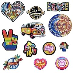 Qpout 12pieces hippie for sale  Delivered anywhere in UK