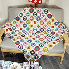 Handmade granny square for sale  Delivered anywhere in USA 