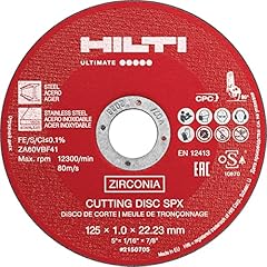 Hilti disco taglio usato  Spedito ovunque in Italia 
