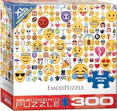 Eurographics emoji puzzle for sale  Delivered anywhere in USA 