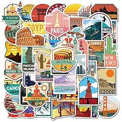 50pcs travel maps for sale  Delivered anywhere in UK