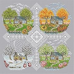 Awesocrafts cross stitch for sale  Delivered anywhere in Ireland