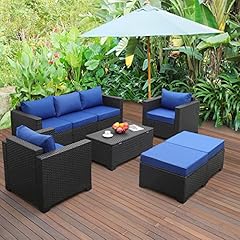 Pieces patio wicker for sale  Delivered anywhere in USA 