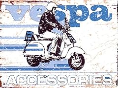 Vespa accessories scooter for sale  Delivered anywhere in UK