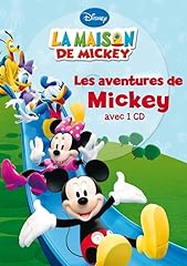 Aventures mickey cd d'occasion  Livré partout en France