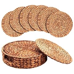 Woven placemats set for sale  Delivered anywhere in USA 