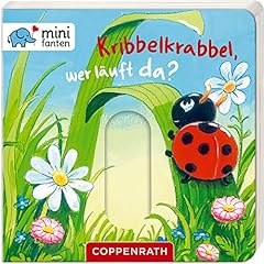 Minifanten kribbelkrabbel läu gebraucht kaufen  Wird an jeden Ort in Deutschland