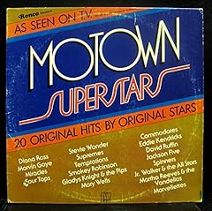 Various motown superstars for sale  Delivered anywhere in USA 