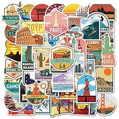 Jhj travel stickers for sale  Delivered anywhere in UK