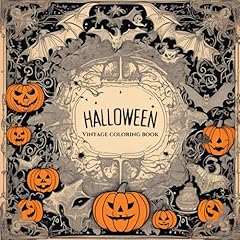 Halloween vintage coloring for sale  Delivered anywhere in USA 