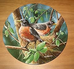 Knowles robin plate for sale  Delivered anywhere in USA 