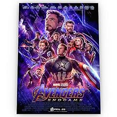 Avengers endgame poster for sale  Delivered anywhere in UK