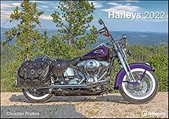 Calendrier 2022 harleys d'occasion  Livré partout en France