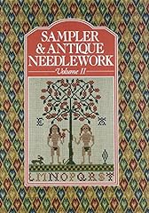 Sampler antique needlework for sale  Delivered anywhere in Ireland