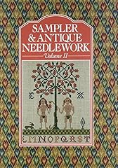 Sampler antique needlework for sale  Delivered anywhere in Ireland