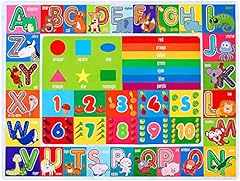 Kids educational rug for sale  Delivered anywhere in USA 