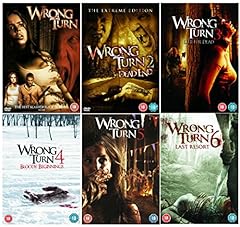 Wrong turn complete for sale  Delivered anywhere in UK