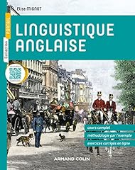 Linguistique anglaise d'occasion  Livré partout en France