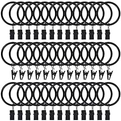 40pcs curtain rings for sale  Delivered anywhere in USA 
