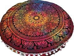 Round mandala floor for sale  Delivered anywhere in USA 