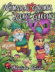Whimsical gnomes secret for sale  Delivered anywhere in UK