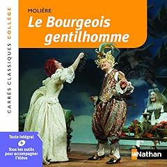 Bourgeois gentilhomme comédie d'occasion  Livré partout en Belgiqu