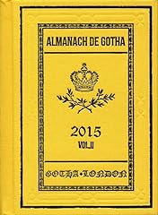 Almanach gotha 2015 d'occasion  Livré partout en France