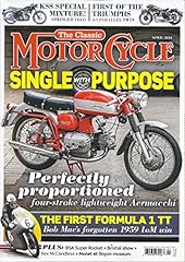 Classic motorcycle magazine for sale  Delivered anywhere in USA 