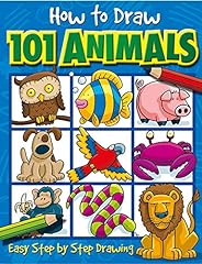 Draw 101 animals for sale  Delivered anywhere in USA 