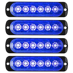 Kaidengzhe4pcs 6led blue for sale  Delivered anywhere in USA 