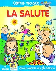 Salute. con adesivi. usato  Spedito ovunque in Italia 