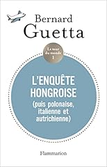 Enquête hongroise puis d'occasion  Livré partout en France