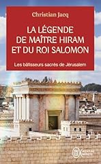 Légende maître hiram d'occasion  Livré partout en France