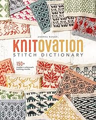 Knitovation stitch dictionary for sale  Delivered anywhere in USA 