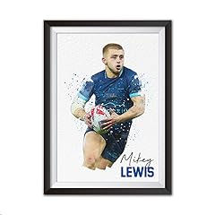 Mikey lewis watercolor for sale  Delivered anywhere in UK