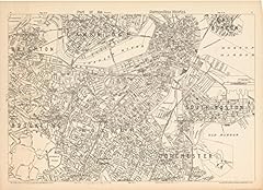 Historic pictoric map for sale  Delivered anywhere in USA 