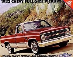1983 chevrolet pickup for sale  Delivered anywhere in USA 