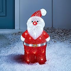 Lights4fun decorazione nataliz usato  Spedito ovunque in Italia 