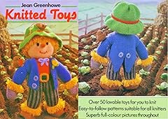 Knitted toys for sale  Delivered anywhere in USA 