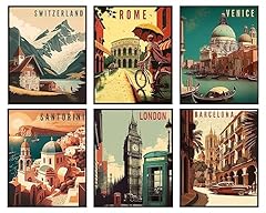 Vintage travel posters for sale  Delivered anywhere in USA 