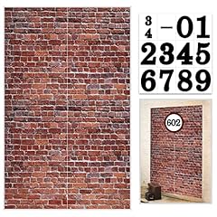 Brick wall party for sale  Delivered anywhere in USA 