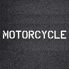 Motorcycle stencil letters for sale  Delivered anywhere in USA 