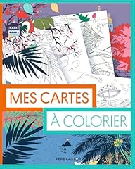 Cartes colorier d'occasion  Livré partout en France