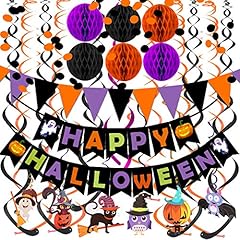 Happy halloween banner for sale  Delivered anywhere in USA 