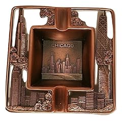 Vintage metal chicago for sale  Delivered anywhere in USA 